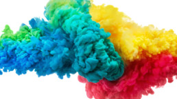 influência das cores