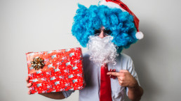ações de marketing impresso para o fim do ano. Natal e Reveillon
