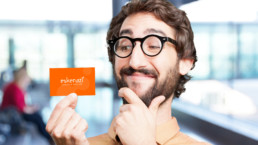 cartão de visita criativo para diversos segmentos do mercado