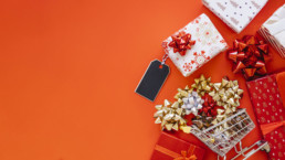 vendas de Natal com marketing impresso